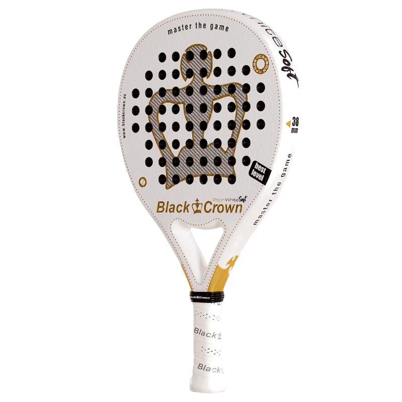 Pitão Coroa Negra Branco Macio