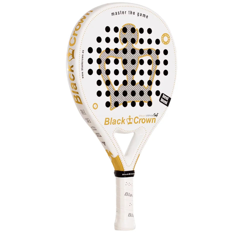 Pitão Coroa Negra Branco Macio