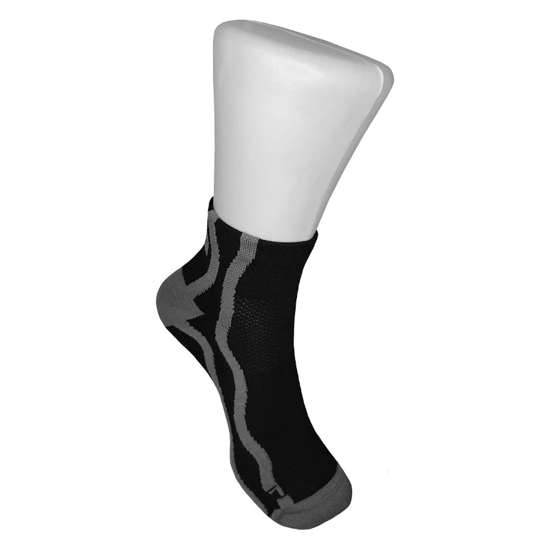 Meias curtas pretas Aca Padel