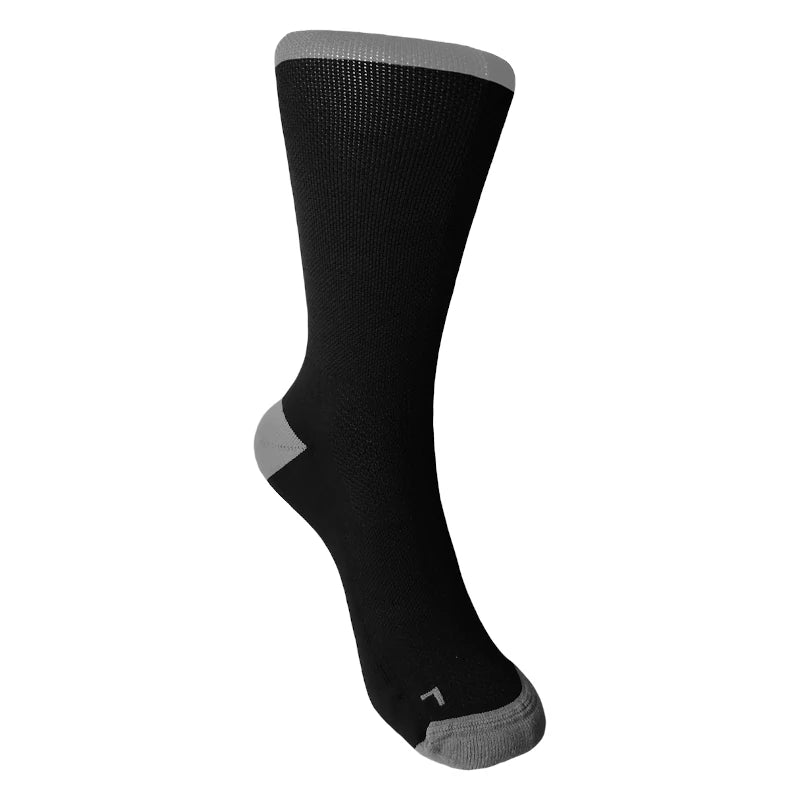 Meias compridas pretas Aca Padel