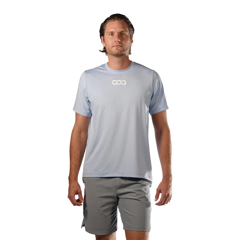 T-Shirt Aca Padel Azul Claro
