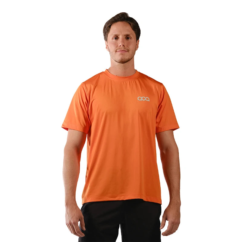 T-shirt Aca Padel Terracotta Beach