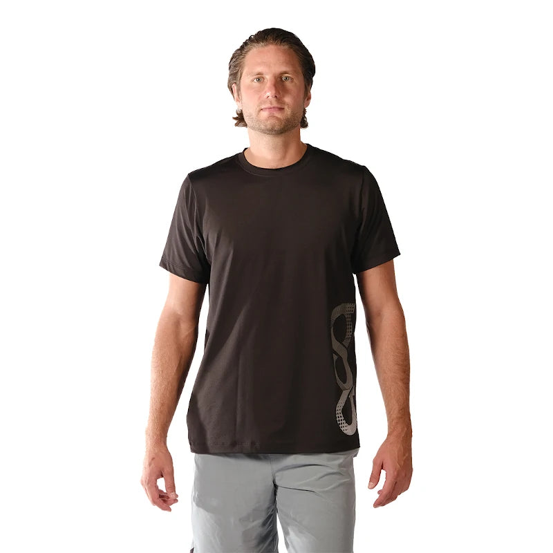 T-Shirt Aca Padel Preta