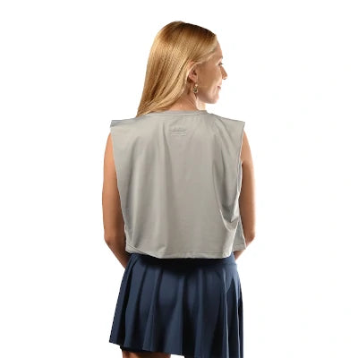 T-shirt regata Aca Padel verde-oliva