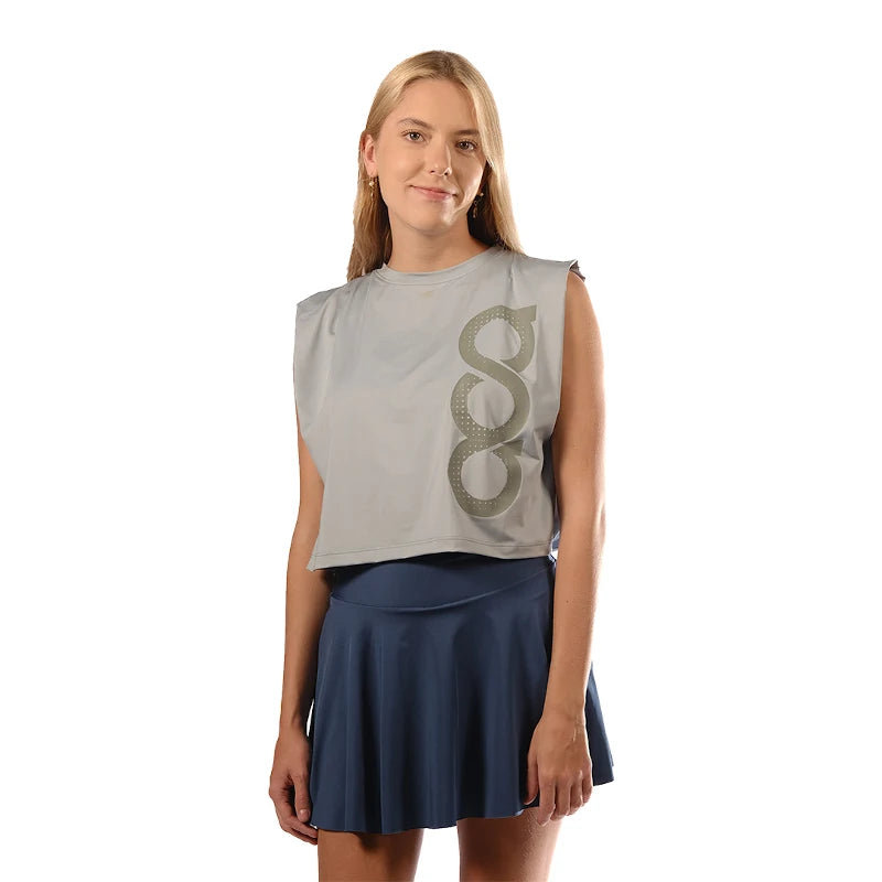 T-shirt regata Aca Padel verde-oliva