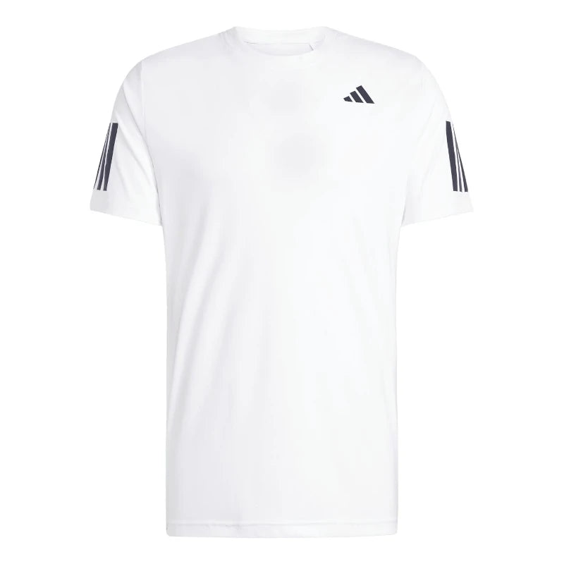 T-Shirt Adidas Club 3STR Branca 2025