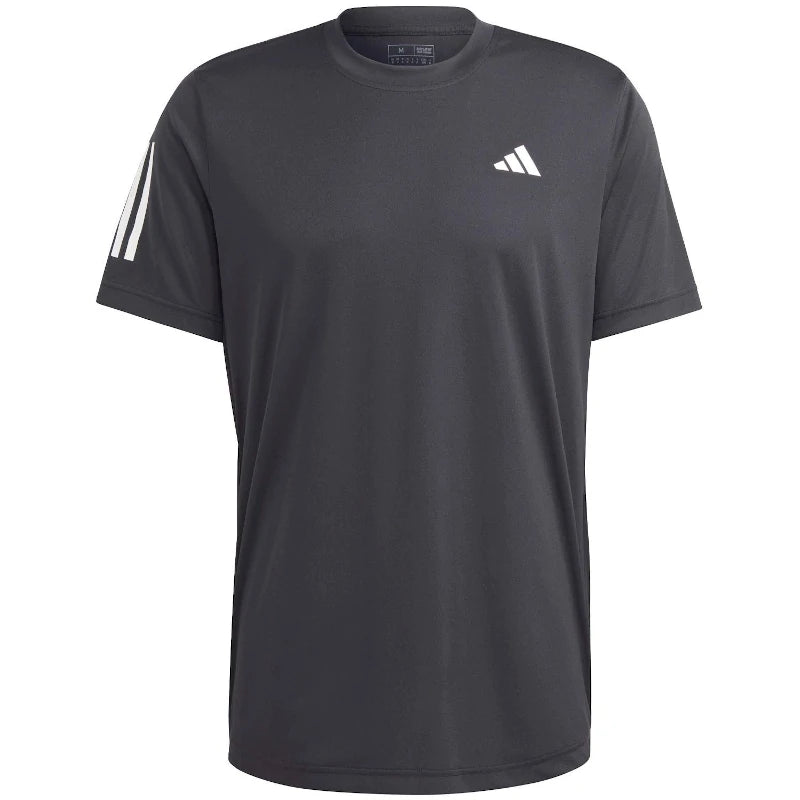 T-Shirt Adidas Club 3STR Preta 2025