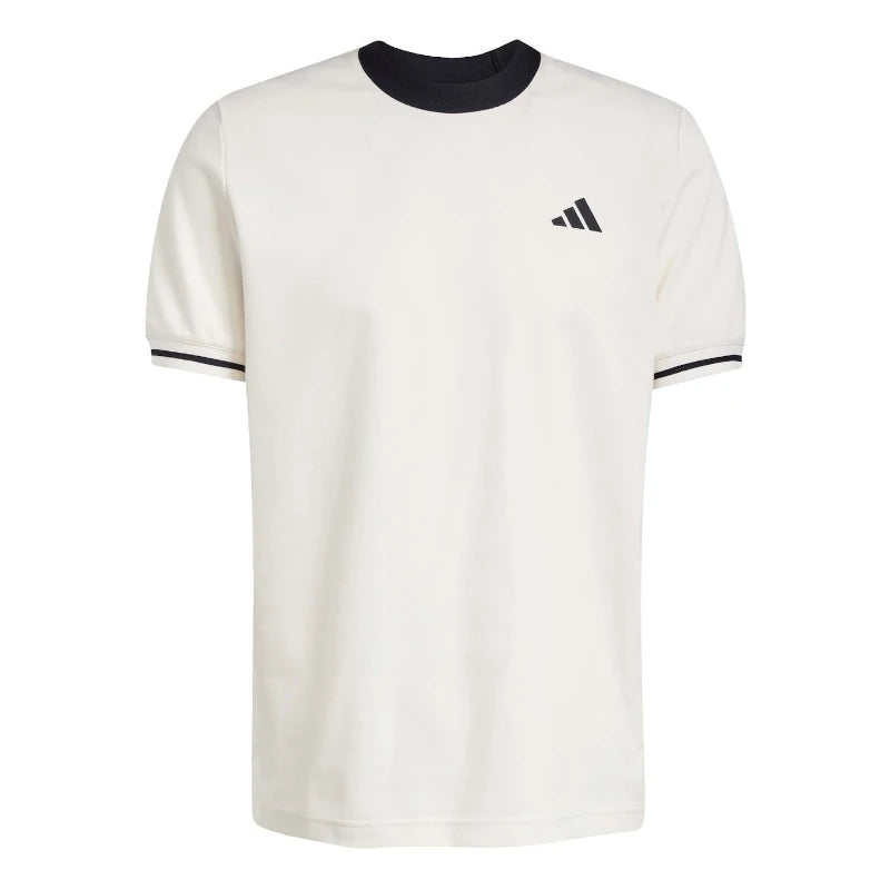 T-shirt branca Adidas Legacy