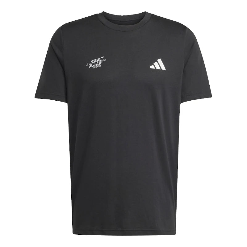 T-Shirt Adidas M TNS BRRCD G Preta