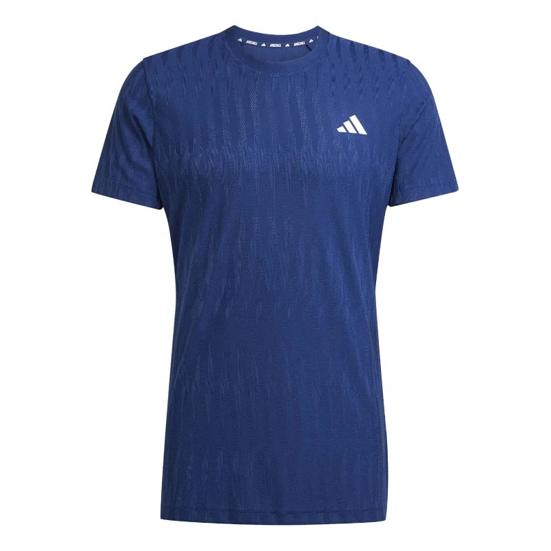 Camisola Adidas T Freelift Azul Escuro 2025