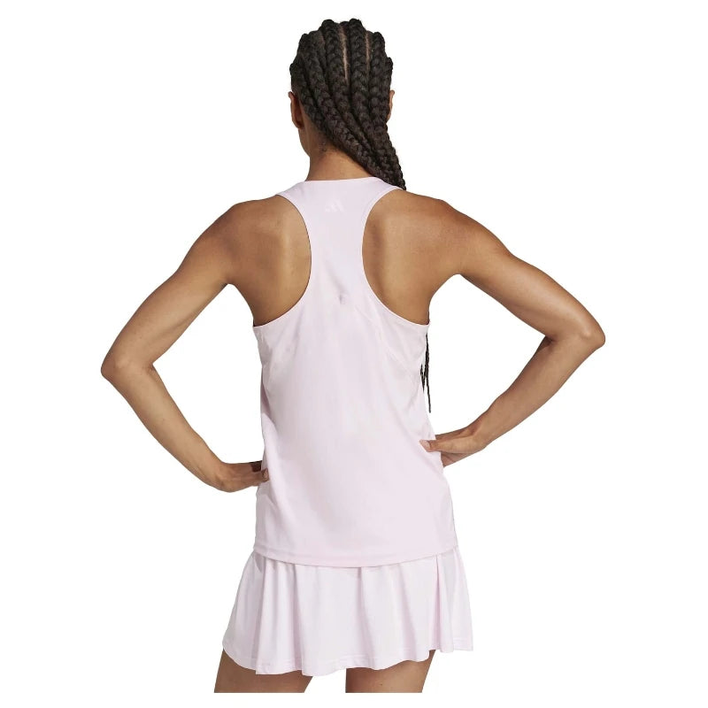 T-Shirt Adidas Club Rosa Transparente 2025