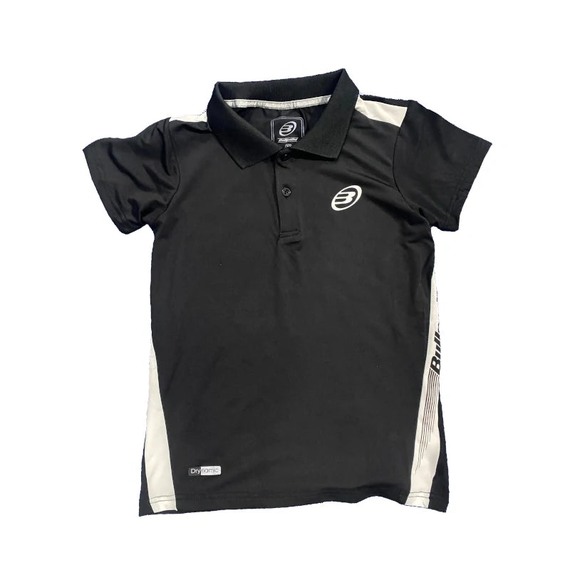 Polo Bullpadel, preta