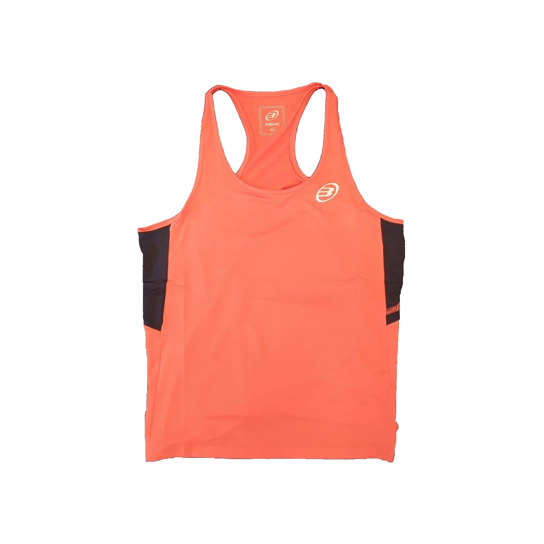 T-shirt vermelha Bullpadel Brean Fire