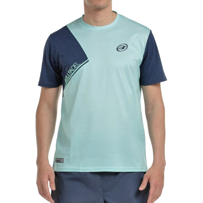 T-Shirt Bullpadel Verde Maçã Bronze Vigore