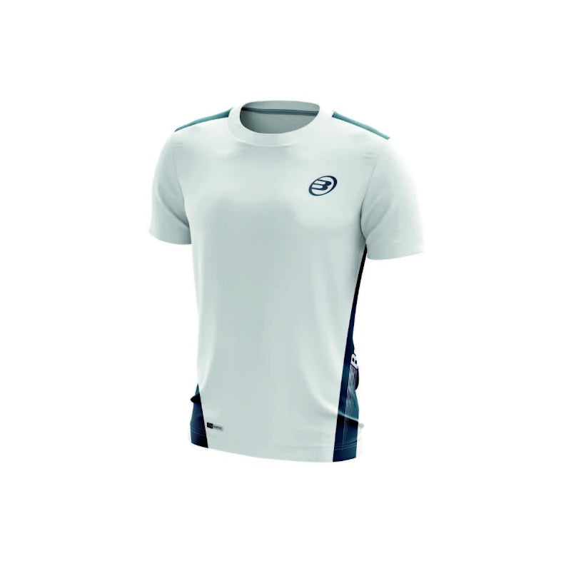 T-shirt branca Bullpadel Bromo J