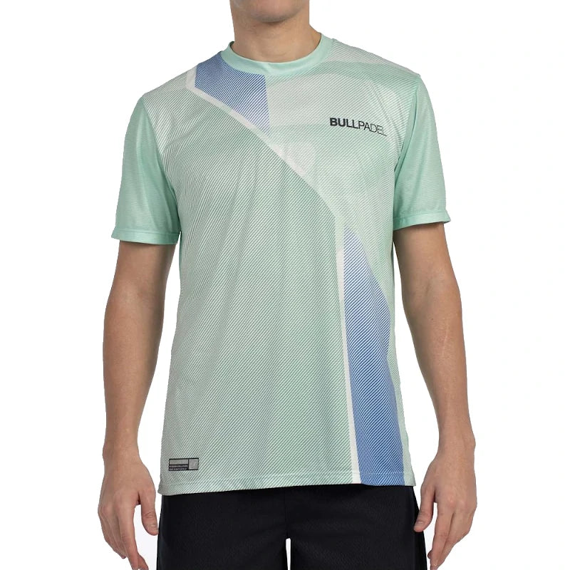 T-shirt Bullpadel Brumo Maçã Verde