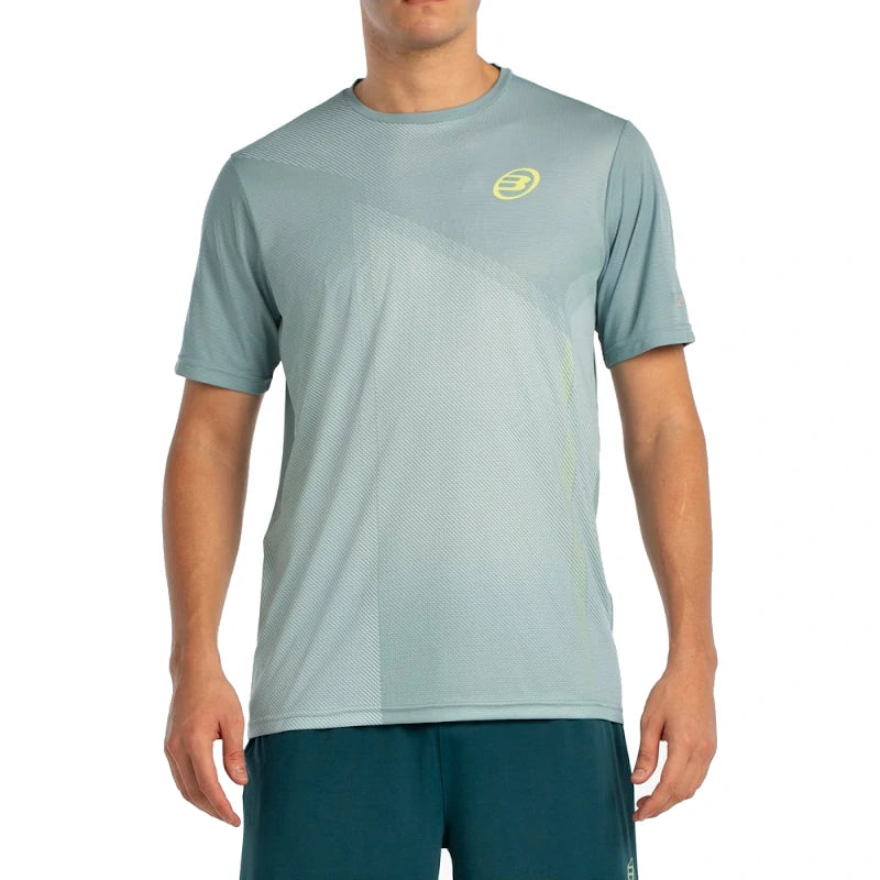 T-shirt Bullpadel Lagar Verde-azulado 2025