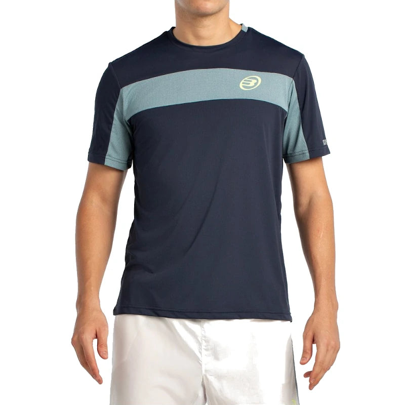 T-shirt Bullpadel Libyan Deep Ocean 2025