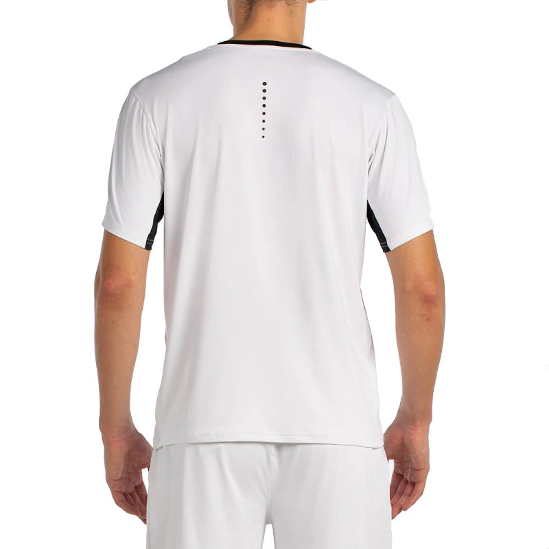 T-Shirt Bullpadel Malmok Branca