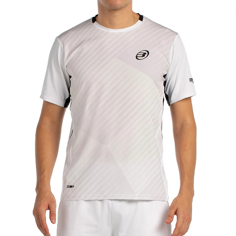T-Shirt Bullpadel Malmok Branca