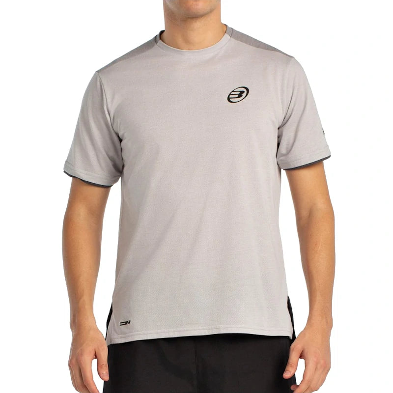 T-shirt Bullpadel Marsic White Vigore