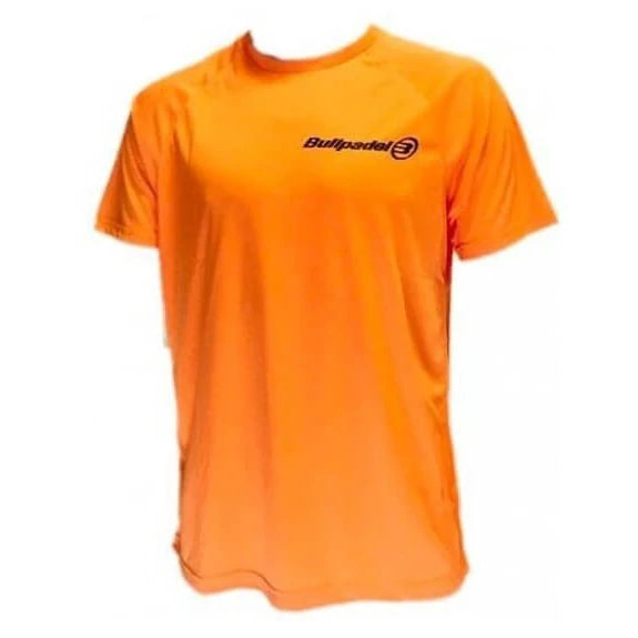 T-Shirt Bullpadel Pnew Present, Laranja Fluorescente
