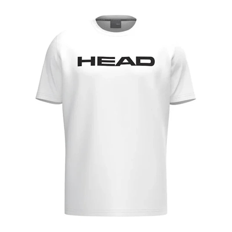 T-shirt branca original Head Club 2025