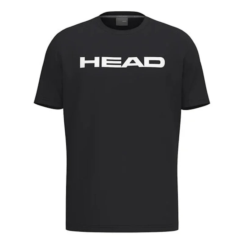 T-shirt preta original Head Club 2025