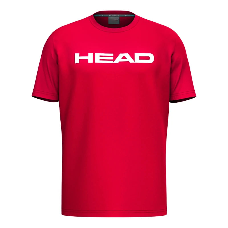 T-shirt vermelha original Head Club 2025
