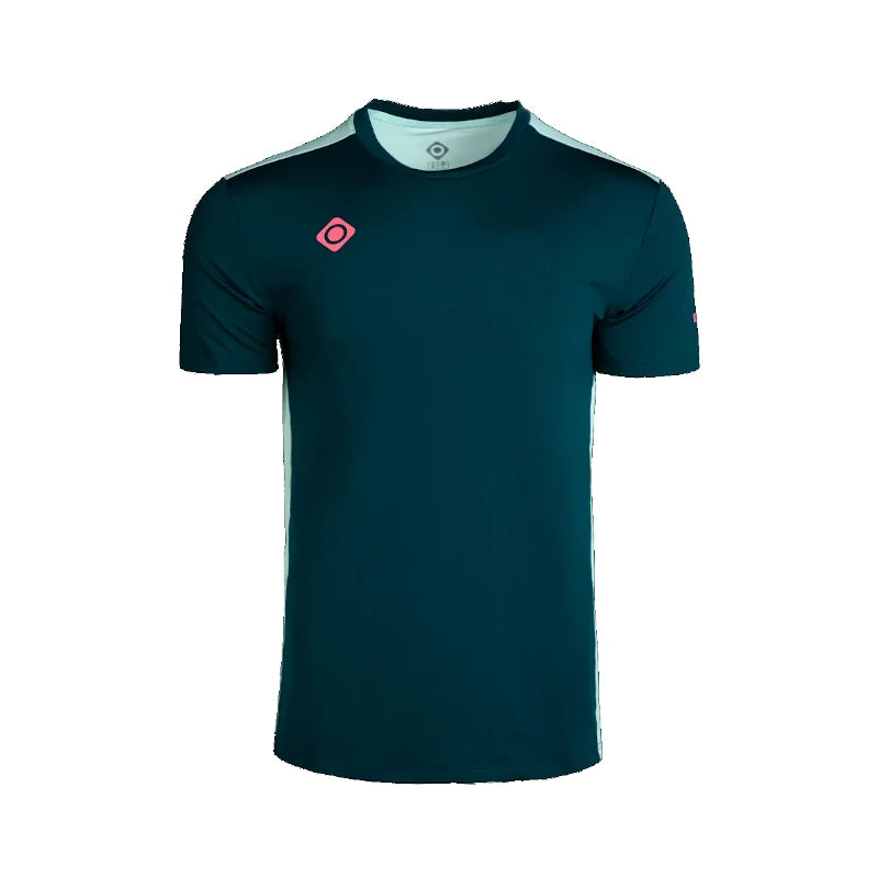 T-shirt desportiva para homem Izas Oklahoma Dark Atlantic