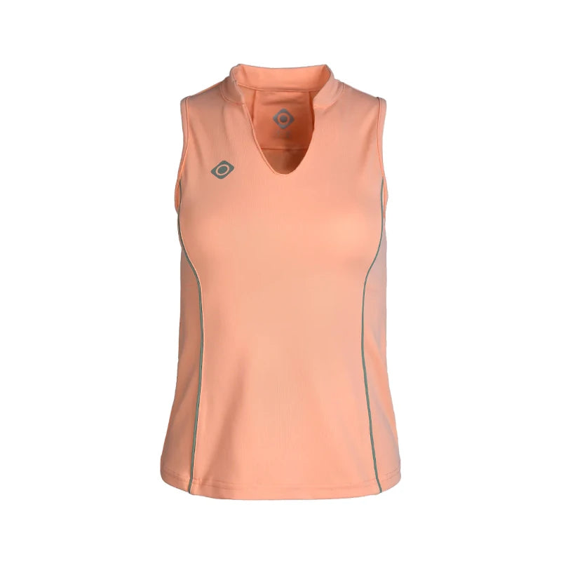 T-shirt desportiva feminina Izas Montana Peach