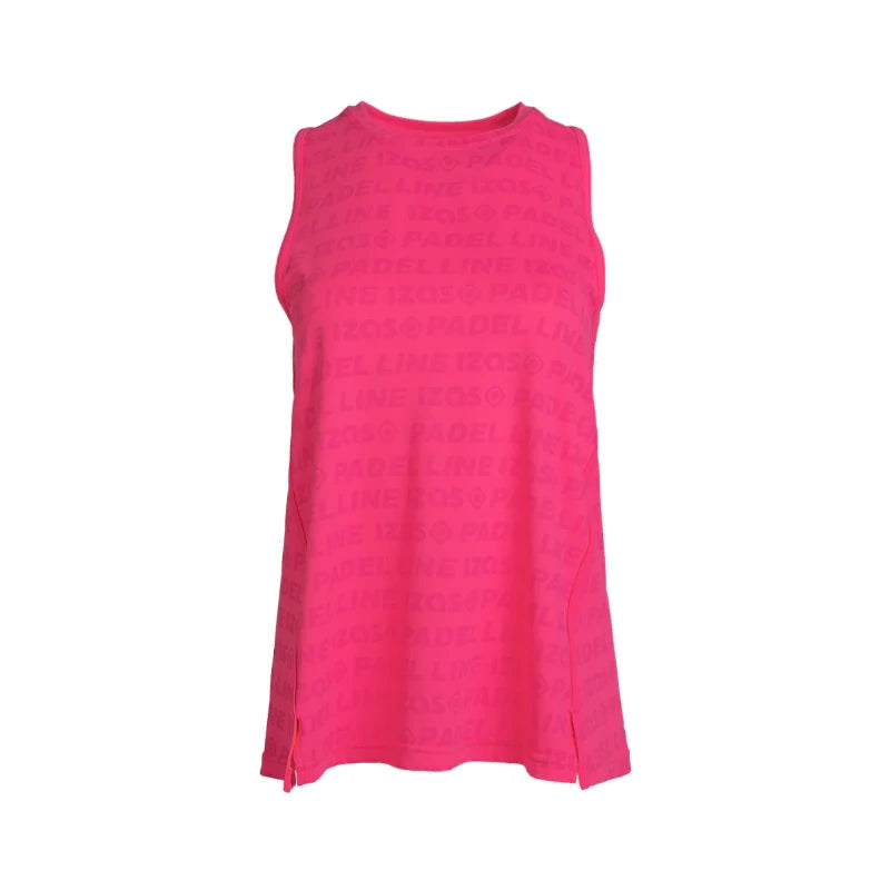 T-shirt desportiva feminina Izas Utah Fuchsia