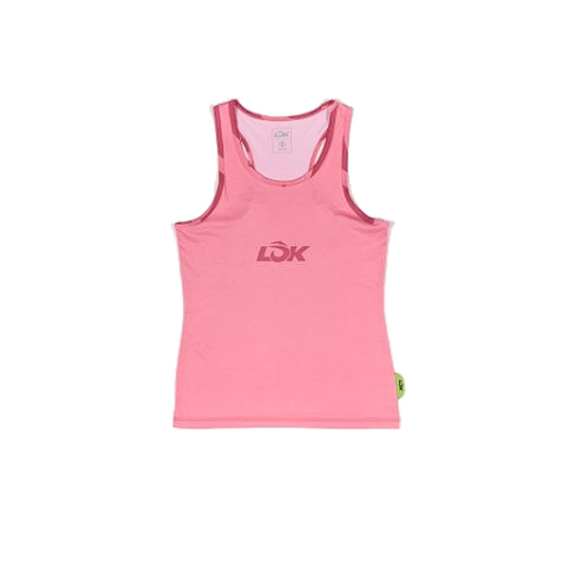 T-shirt regata vermelha Lok Woman Edgeray