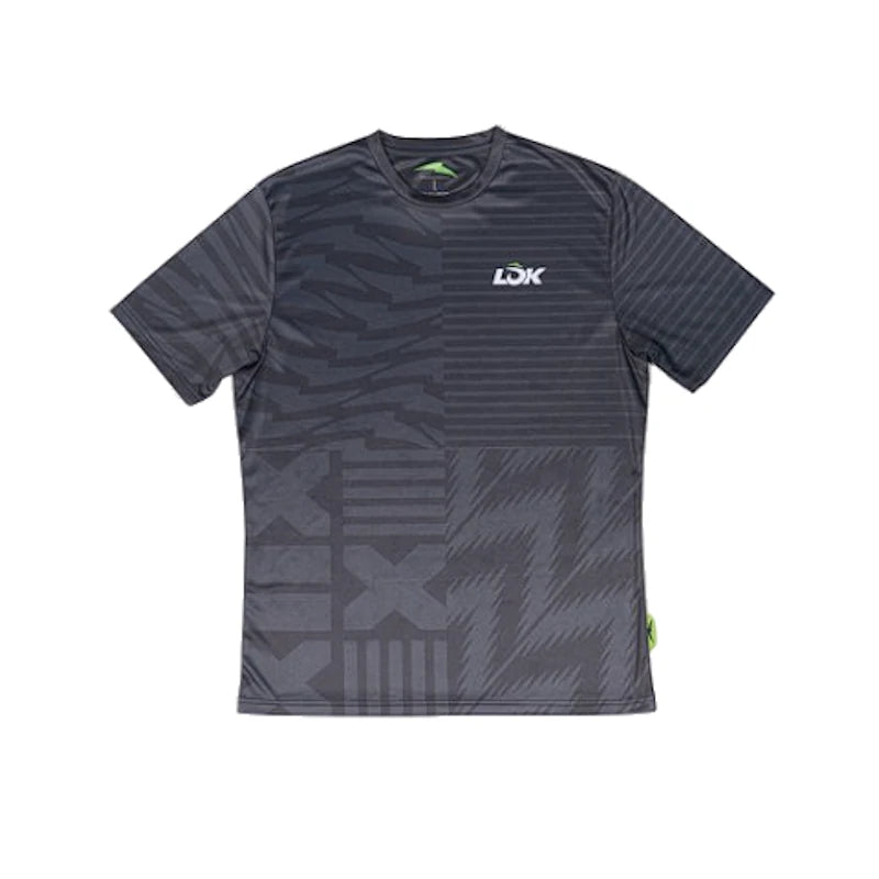 T-shirt preta Lok Multiskin