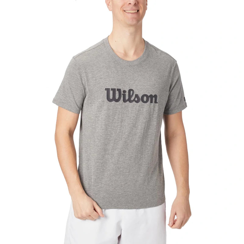 T-shirt gráfica Wilson Team cinza