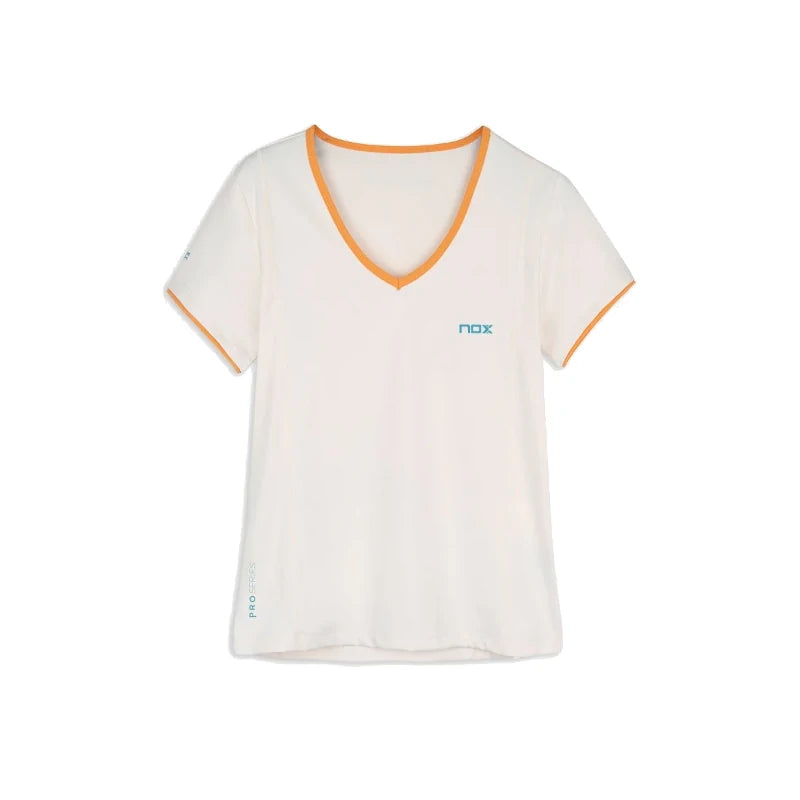 T-shirt Nox Pro Mulher Vanilla-Ice