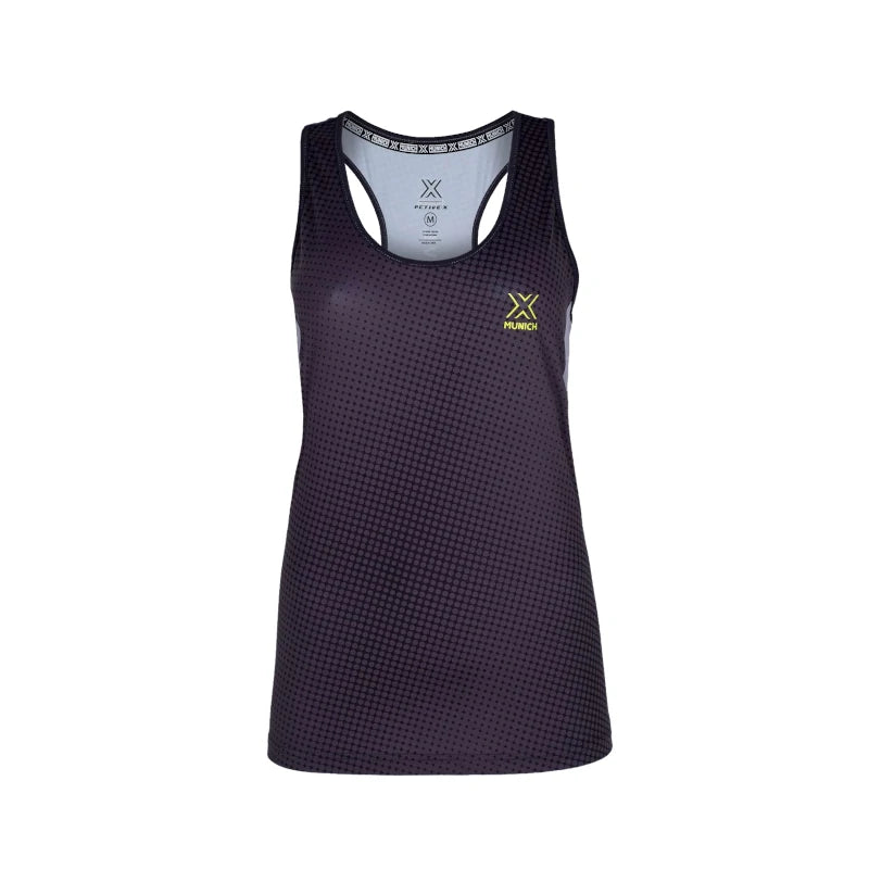 T-shirt regata feminina Munich preta