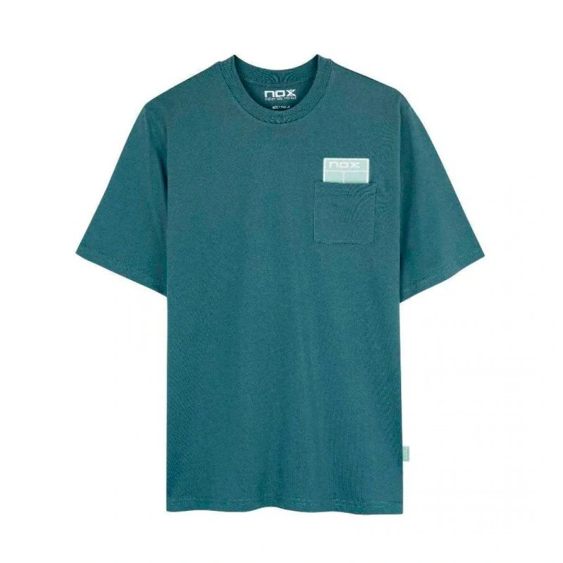 T-shirt masculina Nox verde-escura