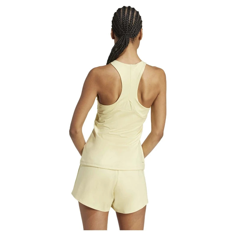 Regata Adidas Y-Tank Amarelo Pó 2025