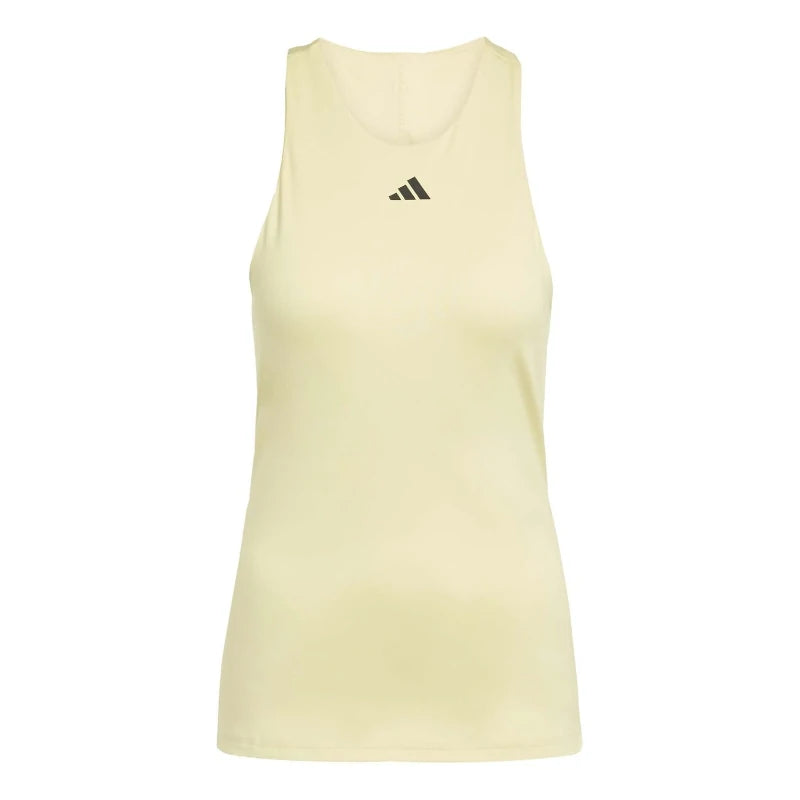 Regata Adidas Y-Tank Amarelo Pó 2025