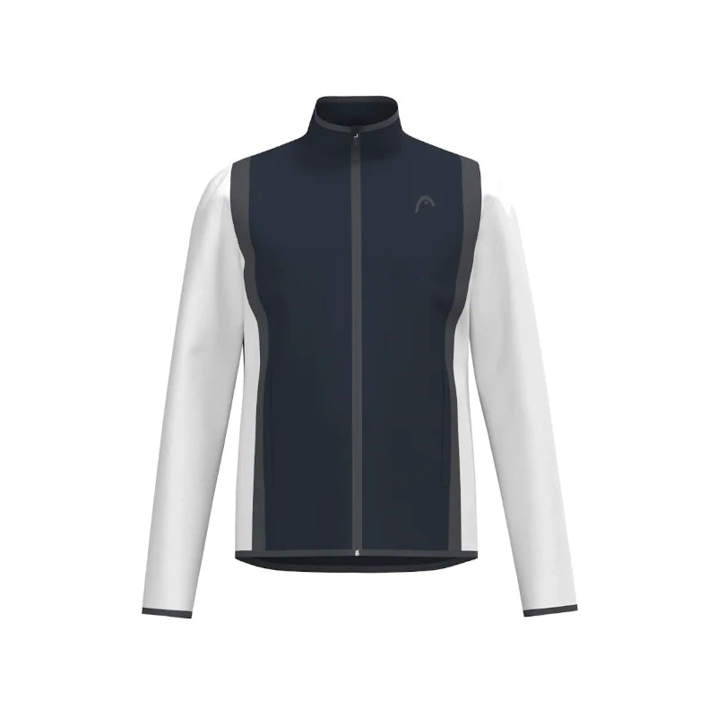 Casaco Head Club 25 Azul Marinho/Branco 2025