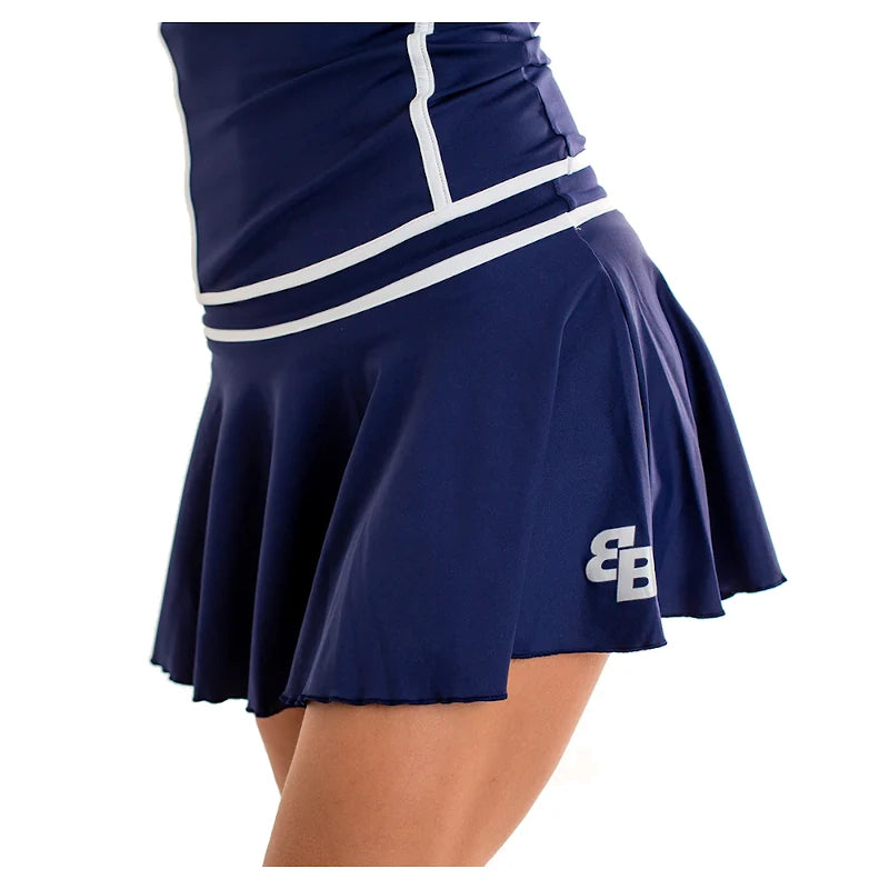 Saia azul-água BB Court
