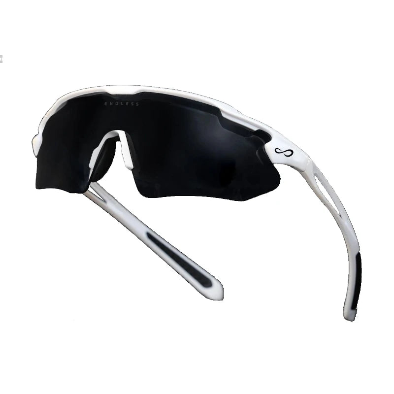 Óculos de proteção Endless Shelter Pro Branco/Preto