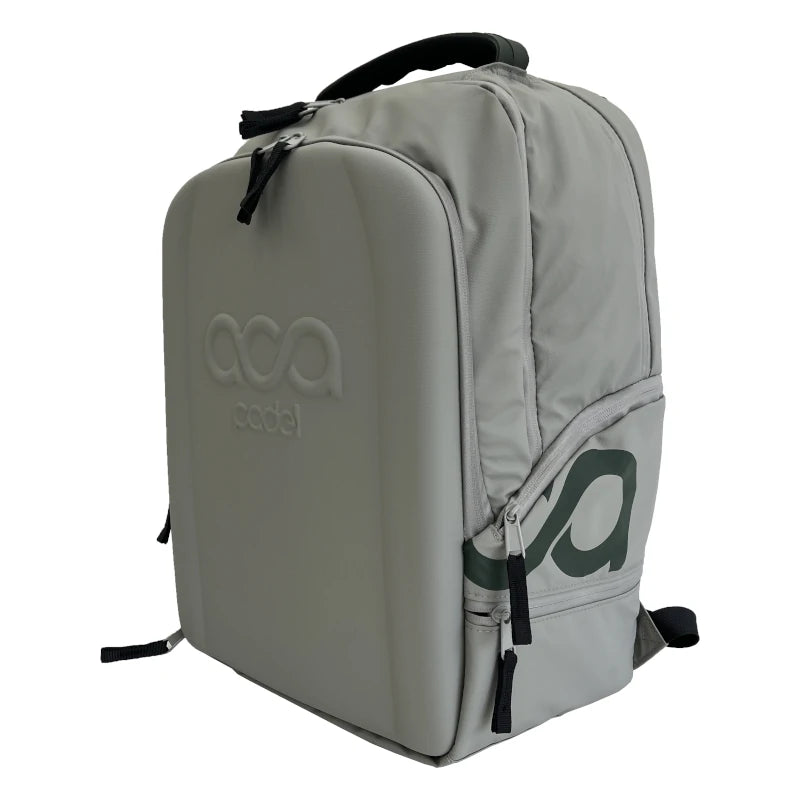 Mochila Aca Padel Cinza