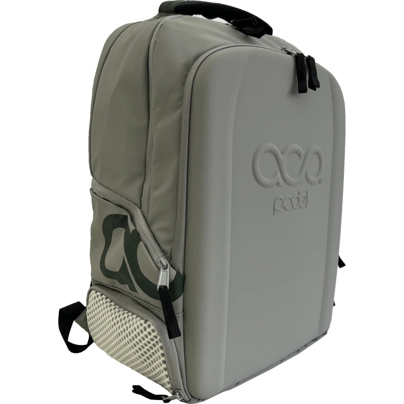 Mochila Aca Padel Cinza