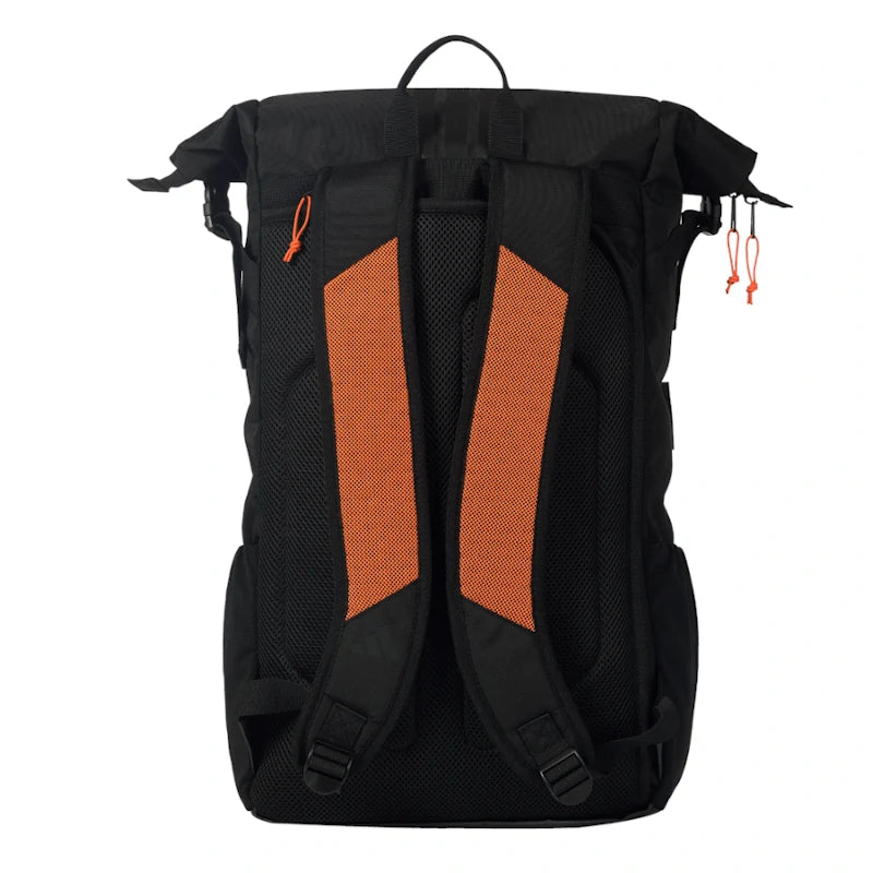 Mochila Adidas Multigame Preta/Laranja 3.4 2025