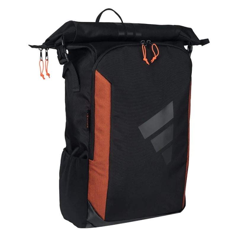 Mochila Adidas Multigame Preta/Laranja 3.4 2025