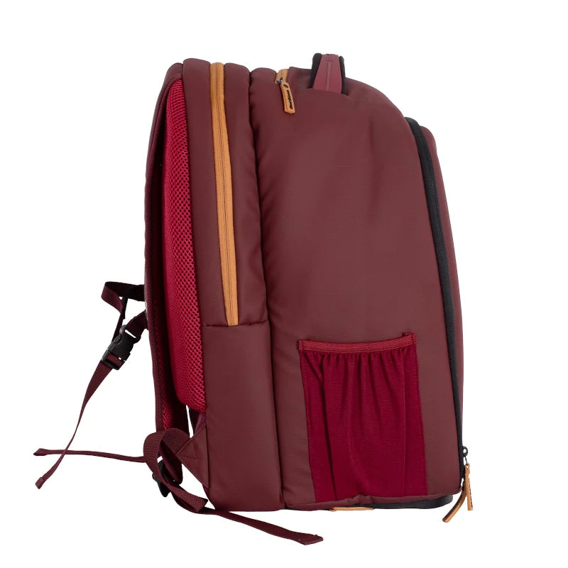 Mochila Black Crown Magic Bordeaux 2025