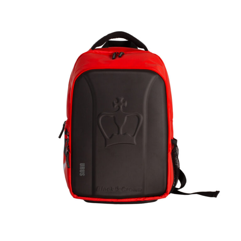 Mochila Black Crown Urus Preta/Vermelha