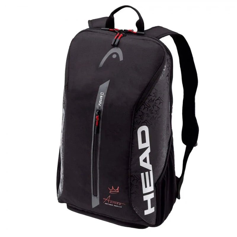 Mochila Head Coello Tour Padel 25L Preta 2025